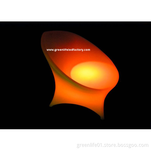 Nightclub, Hotel, Wedding, Home Furniture, Illuminated LED Chair